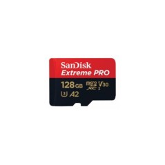 SanDisk Extreme Pro microSDXC UHS-I 128GB - Ultra-Fast 200MB/s Memory Card for High-Performance Storage!